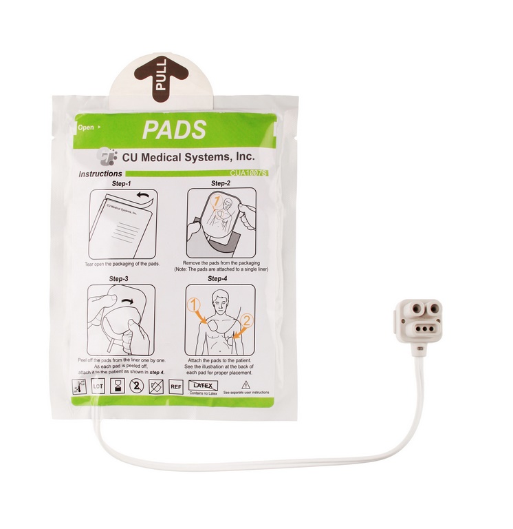 medical ECONET Ersatz Elektrodenpaar für AED ME PAD | Erwachsene