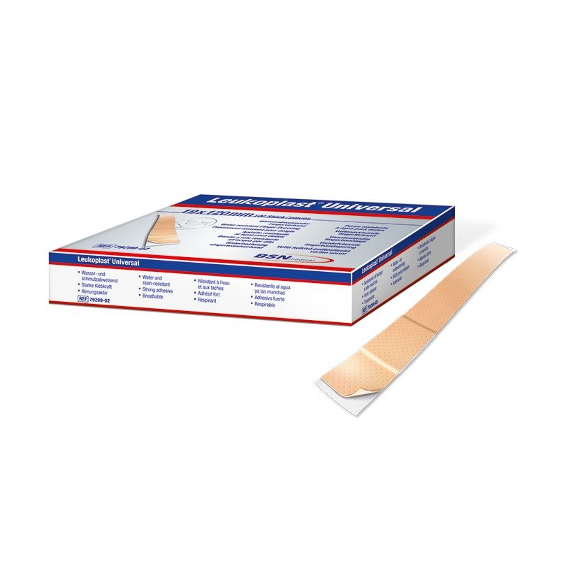 BSN medical® Leukoplast® universal Fingerverband | Größe: 12 x 1,9 cm | Packung á 100 Stück