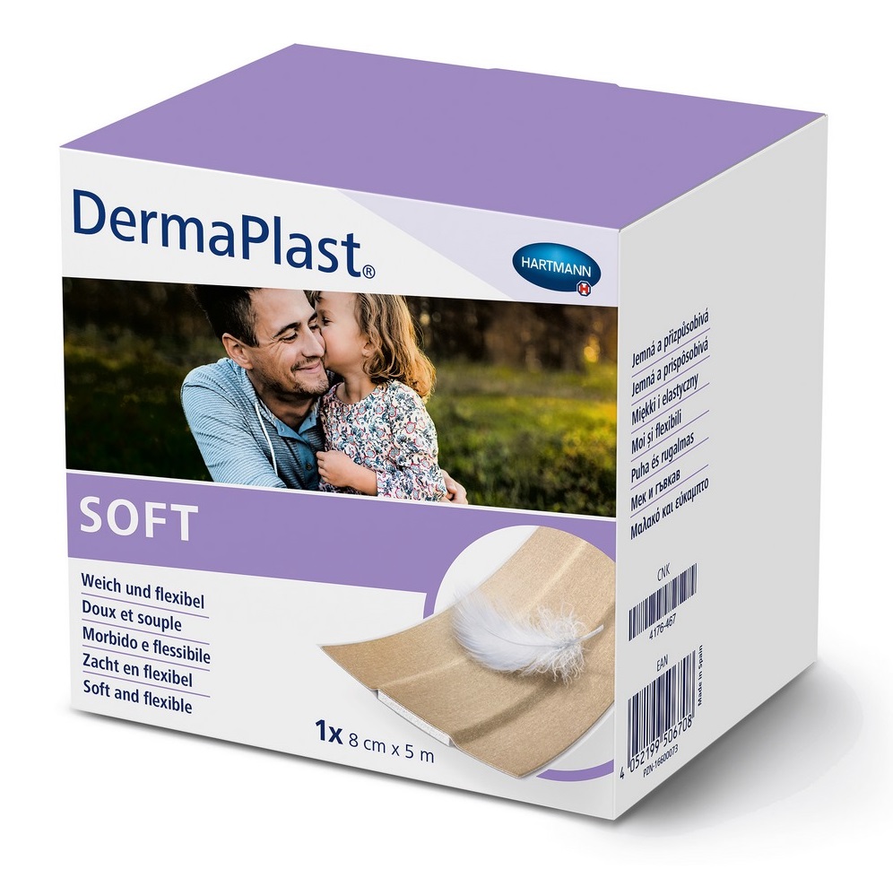 Hartmann® DermaPlast® SOFT Wundschnellverband | Größe: 5 Meter