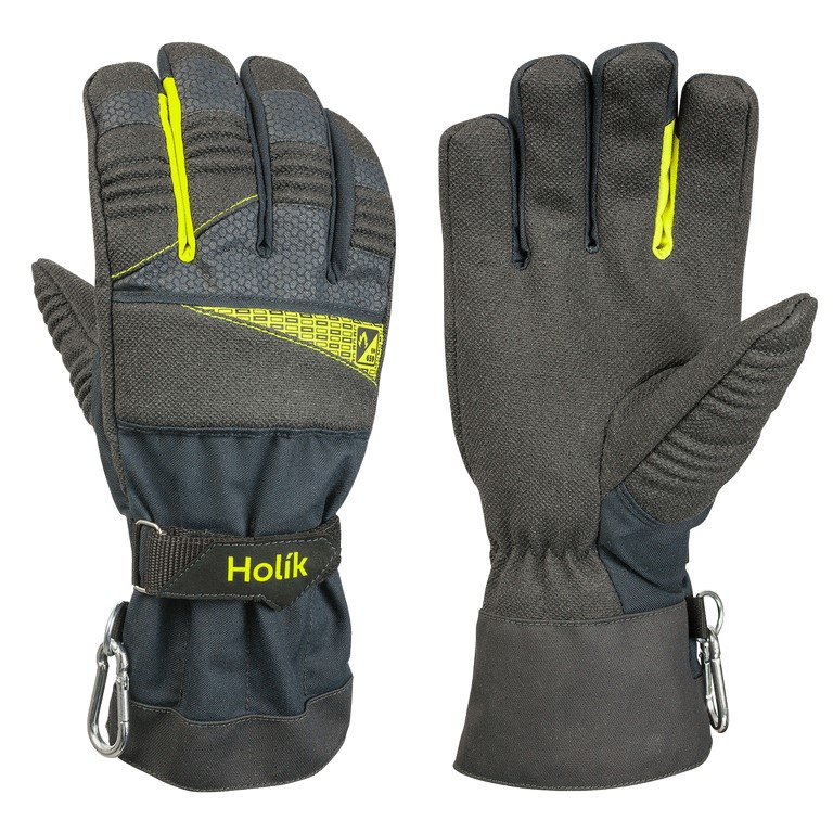 HOLIK Meadow 8038 Feuerwehr-Handschuhe | Farbe: Blau / Schwarz | Größe: 11