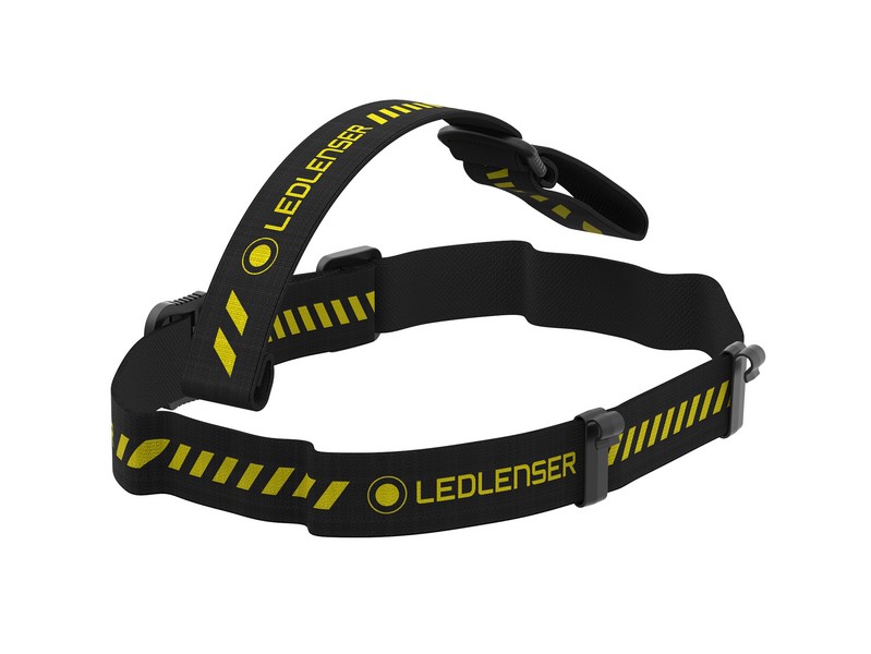 Ledlenser® Stirnband / Headband mit Overheadband WORK