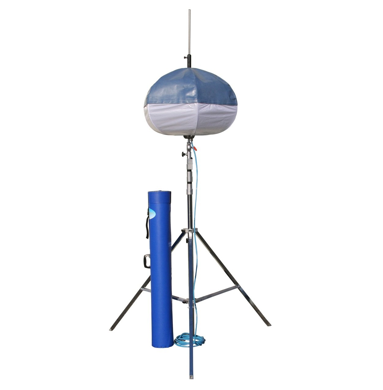 POWERMOON® Start - Leuchtmittel 4 x 500 W Halogen - mit Kugelkopf und PVC Transportzylinder