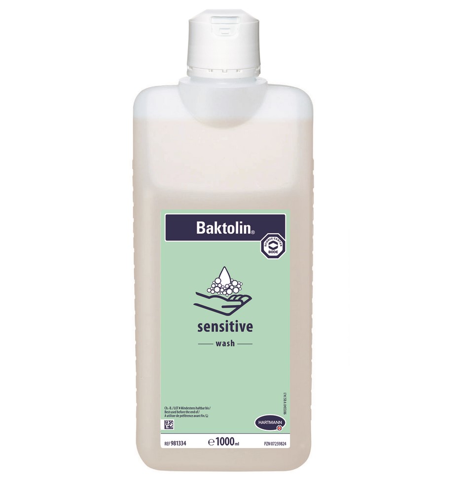 Hartmann Baktolin® sensitive | Waschlotion / Seife | 1000 ml Flasche