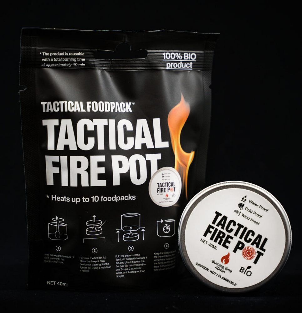 TACTICAL FOODPACK® Tactical Fire Pot / Brenngel