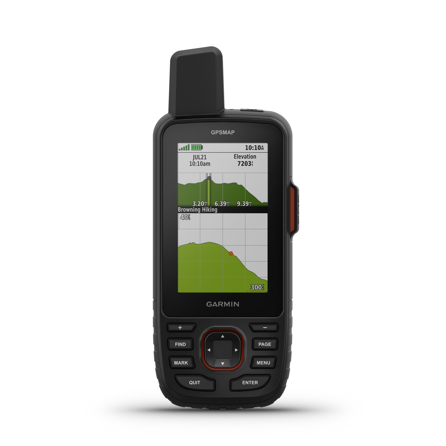 GARMIN® GPSMAP® 67i Zwei-Wege-Kommunikationsgerät | Farbe: Schwarz