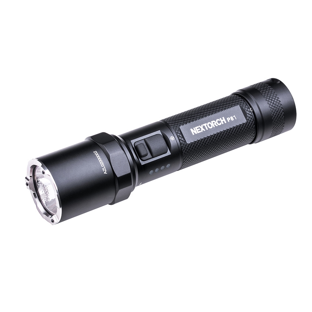 Nextorch® P81 taktische LED Taschenlampe | 2.600 ANSI-Lumen