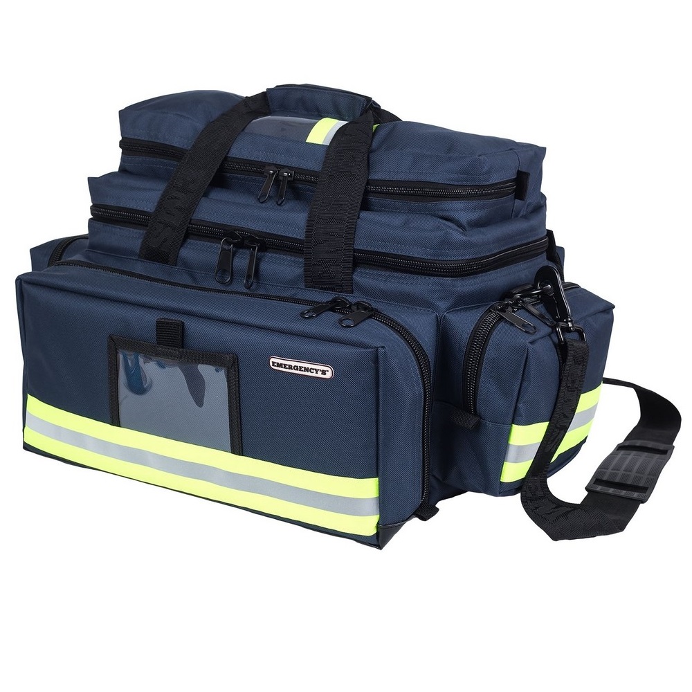 EMERGENCY´S by tee-uu® GREAT CAPACITY Notfalltasche | Farbe: Blau