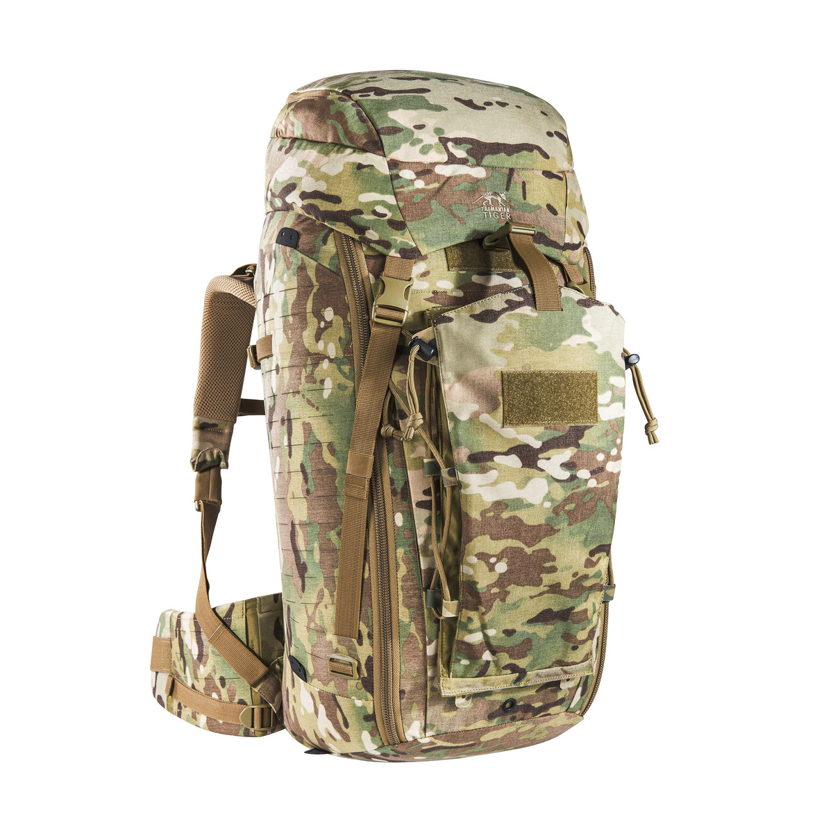 Tasmanian Tiger® Einsatzrucksack TT Modular Pack 45 Plus MC | Farbe: Multicam