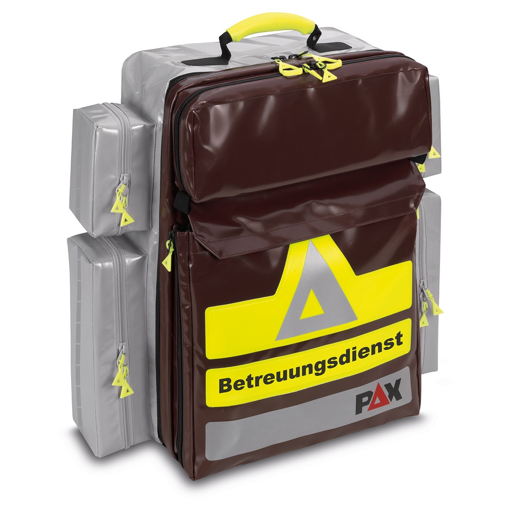 PAX® Notfallrucksack Betreuungsdienst | Material: PAX®-Tec | Farbe: Braun