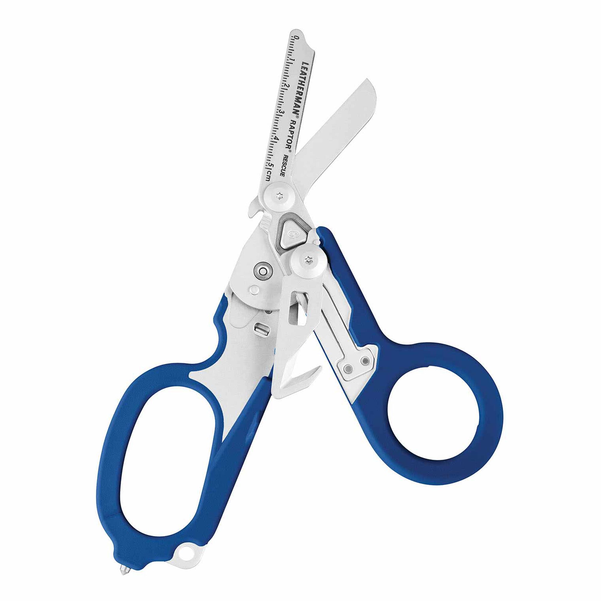 Leatherman® RAPTOR® Rescue Medizinische Schere mit Multi Tool | Farbe: Blau