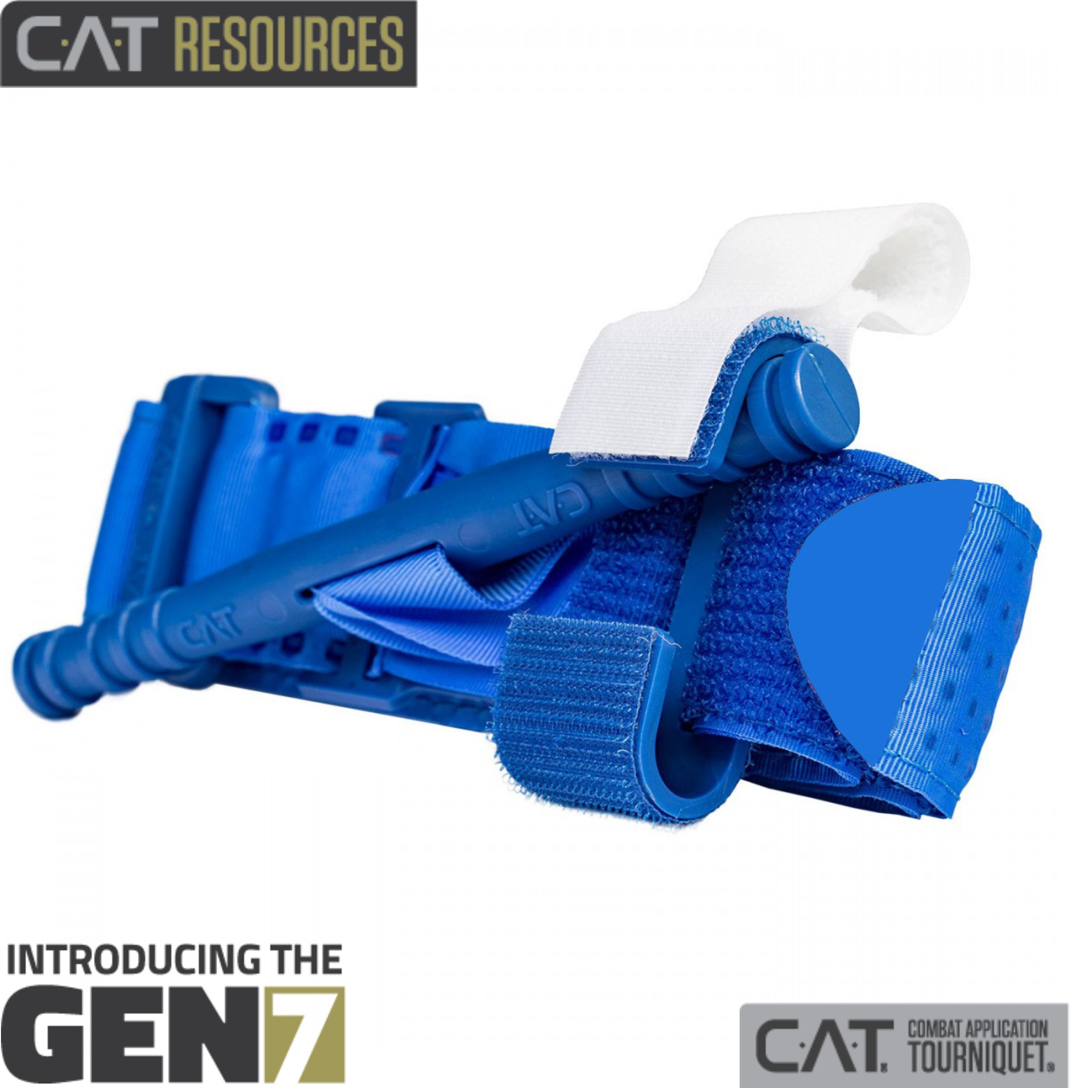 C-A-T RESOURCES® | CAT™ GEN7 Combat Application Tourniquet® | Training | Farbe: Blau