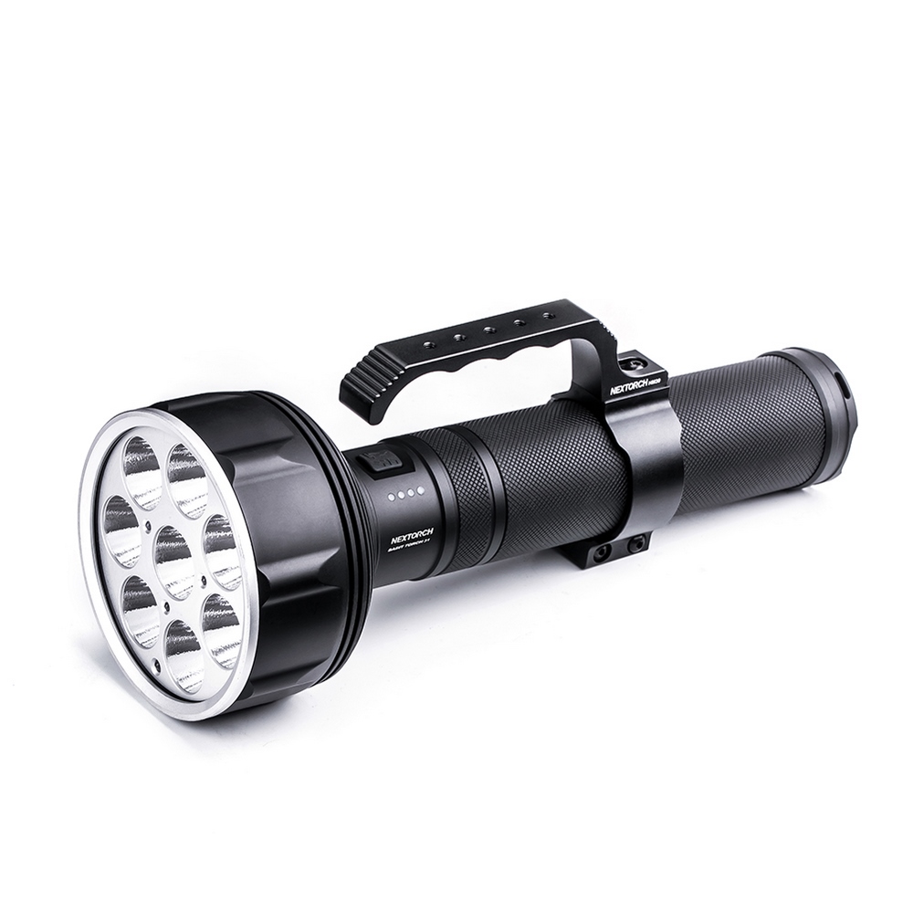 Nextorch® Saint Torch 31 LED Stablampe / Suchscheinwerfer | 20.000 ANSI-Lumen