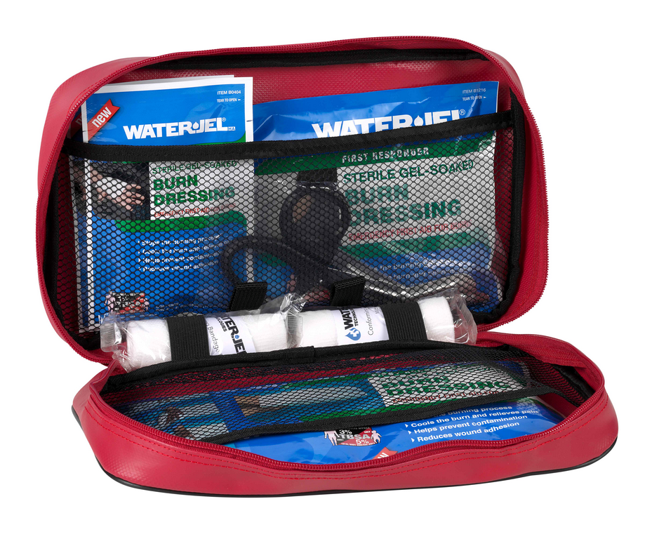 Water Jel® Verbrennungs-Set Critical Kit