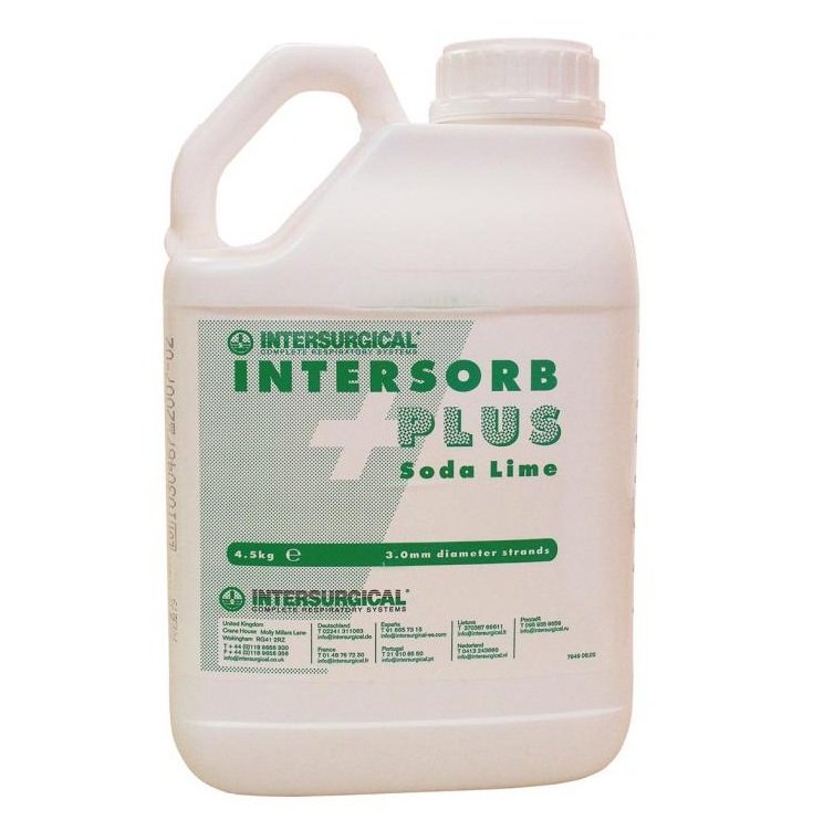 Intersurgical® Atemkalk InterSorb® Plus Granulat | Menge: 5 Liter Kanister