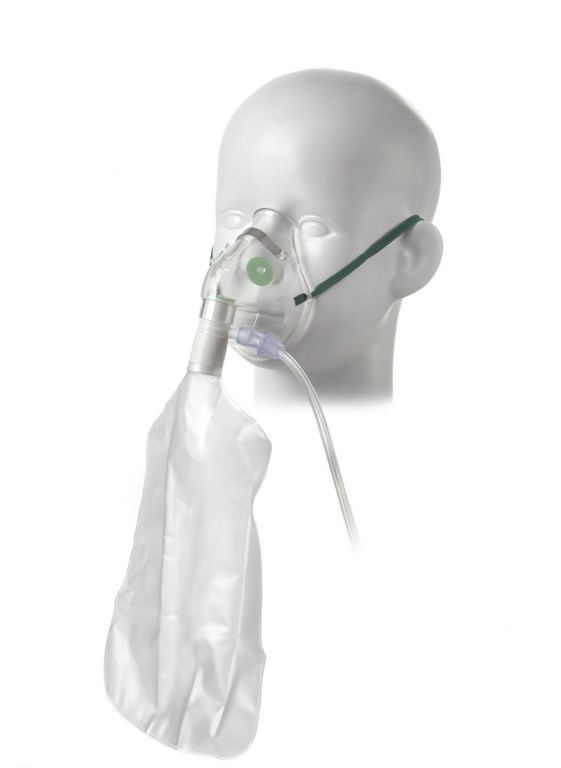 Intersurgical® Sauerstoff-Maske mit Reservoirbeutel für Kinder