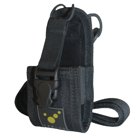 tee-uu® DIGI Digitalfunkgeräte Holster | Farbe: Schwarz