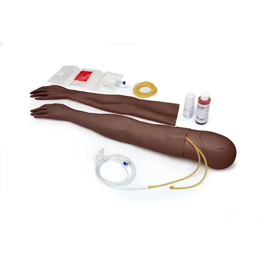 Laerdal® IV-Punktionsarm Trainingsset | Weiblich dunkel