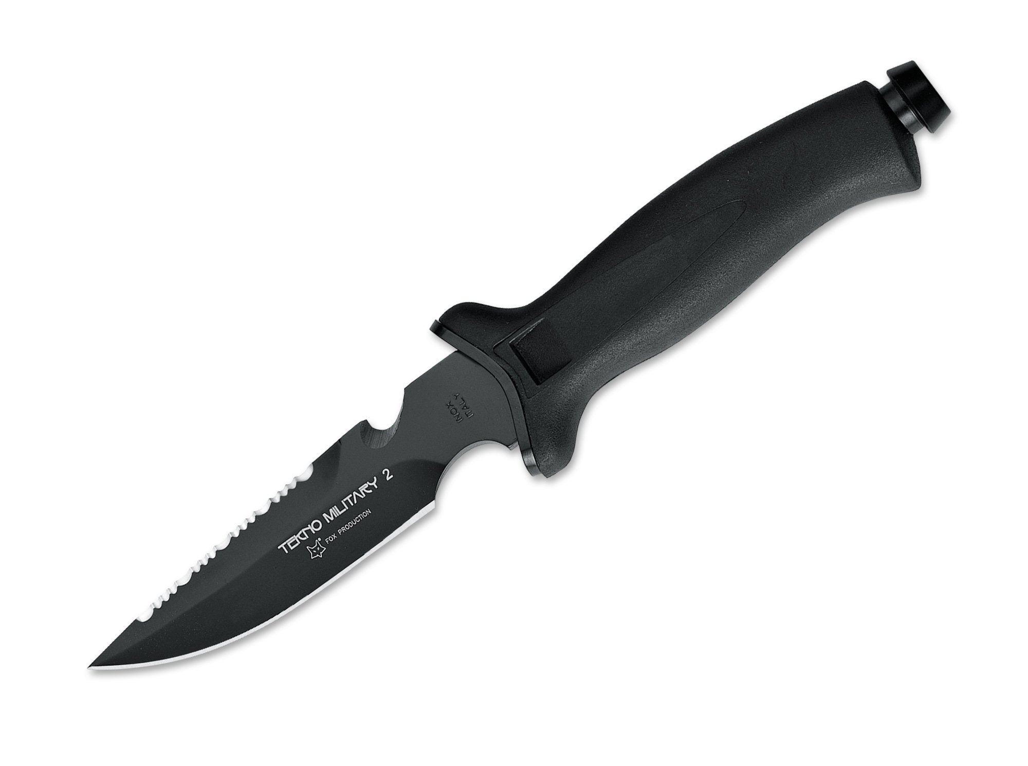 BÖKER Fox Knives Tecno Military 2 | Fahrtenmesser / Einsatzmesser