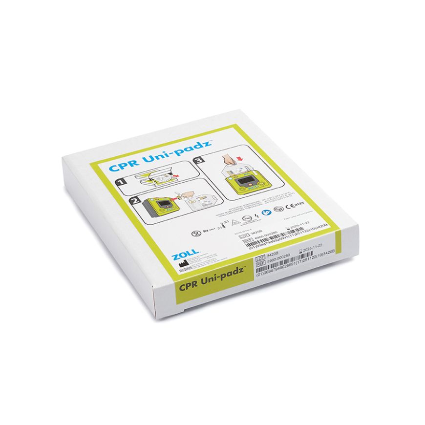 ZOLL® CPR Uni-padz™ Universal 3 Elektroden | Ausführung: Erwachsene / Kinder