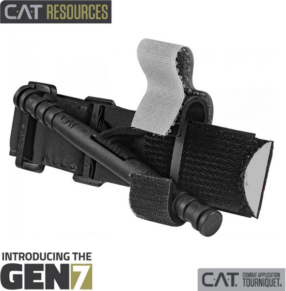 C-A-T RESOURCES® | CAT™ GEN7 Combat Application Tourniquet® | Farbe: Schwarz