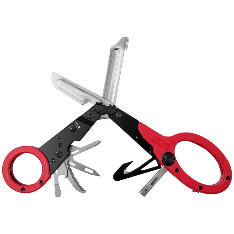 SOG® ParaShears® Red Trauma Schere / Trauma Shears | Länge: 12,7 cm