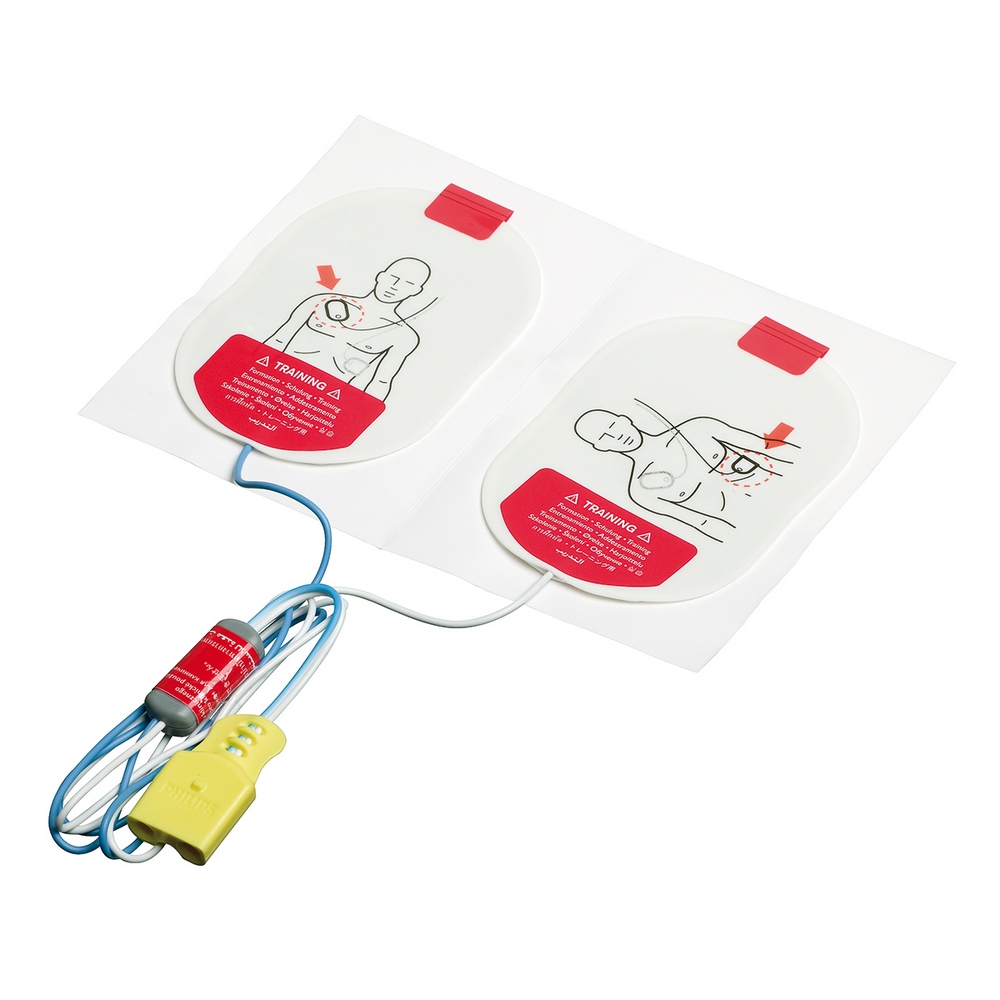 PHILIPS HeartStart FRx AED-Trainer Trainingselektroden ohne Box