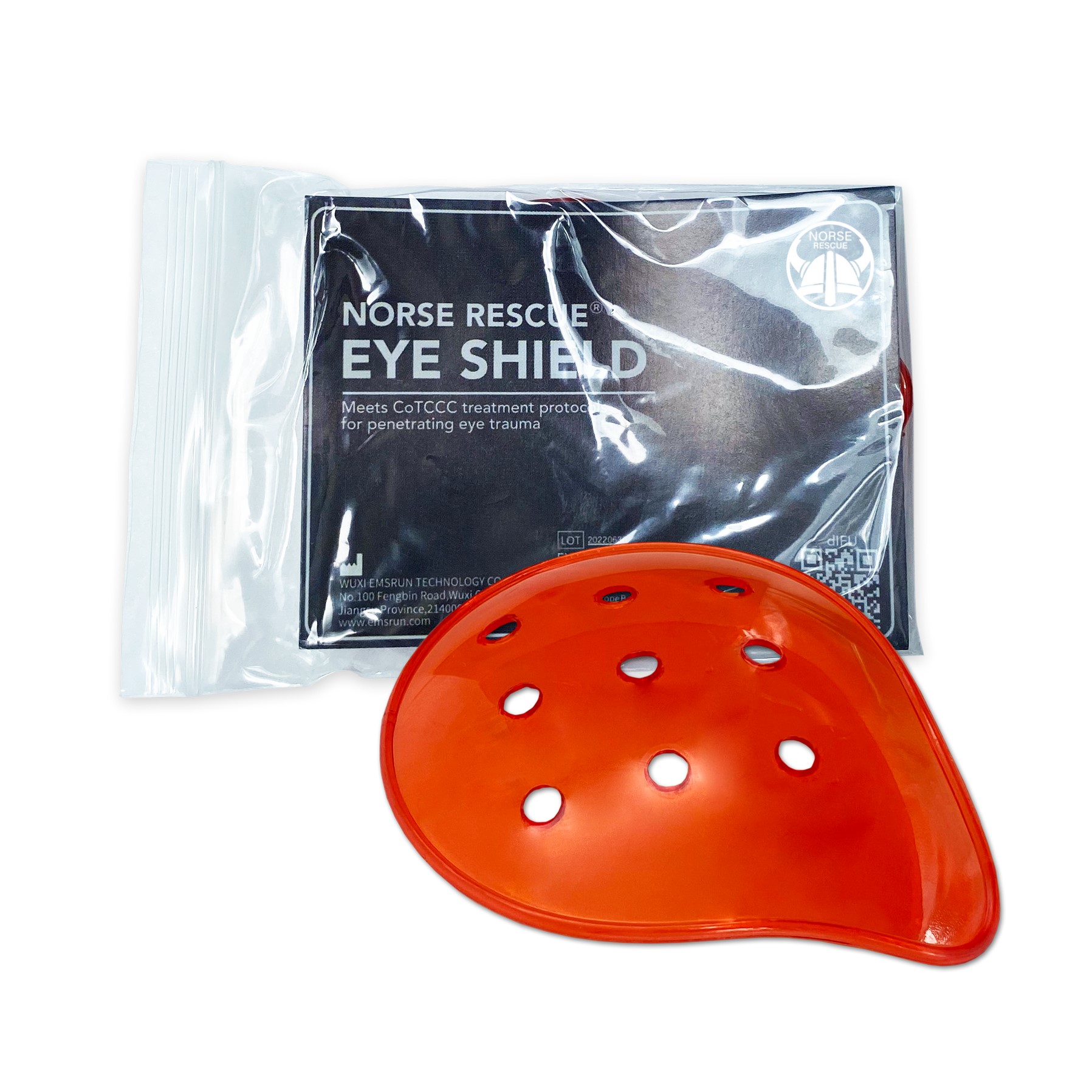 NORSE RESCUE® Eye Shield Polycarbonat-Augenschutz (PES)