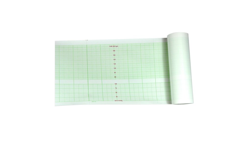 medical ECONET CTG Papier | Fetalmonitor Smart 3 (FC-1400) | 1 Rolle