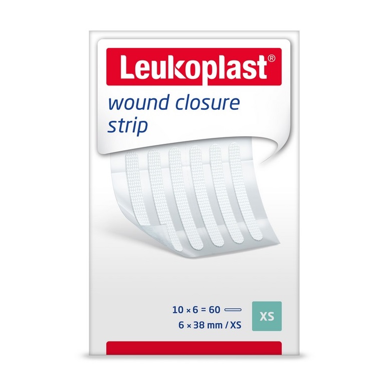 BSN medical® Leukoplast® Strip Wundnahtstreifen weiß | Größenauswahl