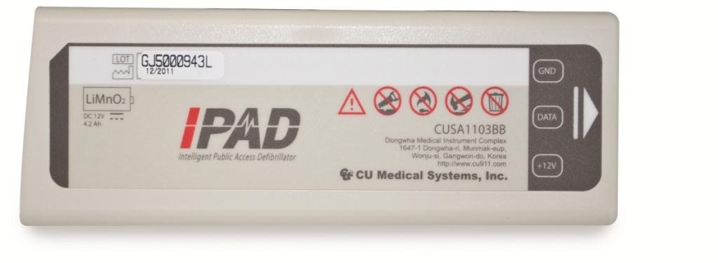 medical ECONET Ersatz Lithium Batterie für AED ME PAD