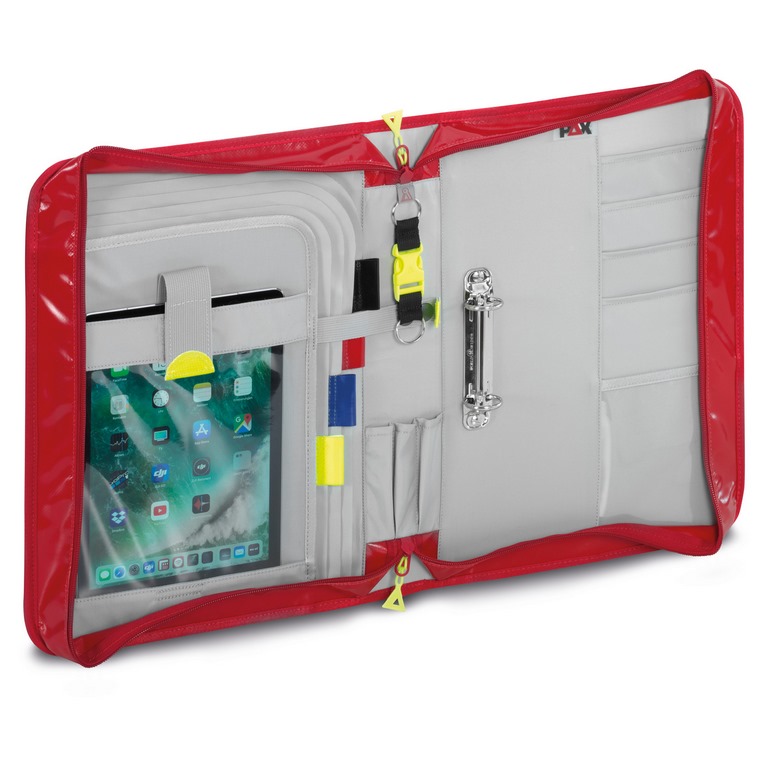 PAX® Fahrtenbuch Multi-Organizer Tablet | Material: PAX®-Plan