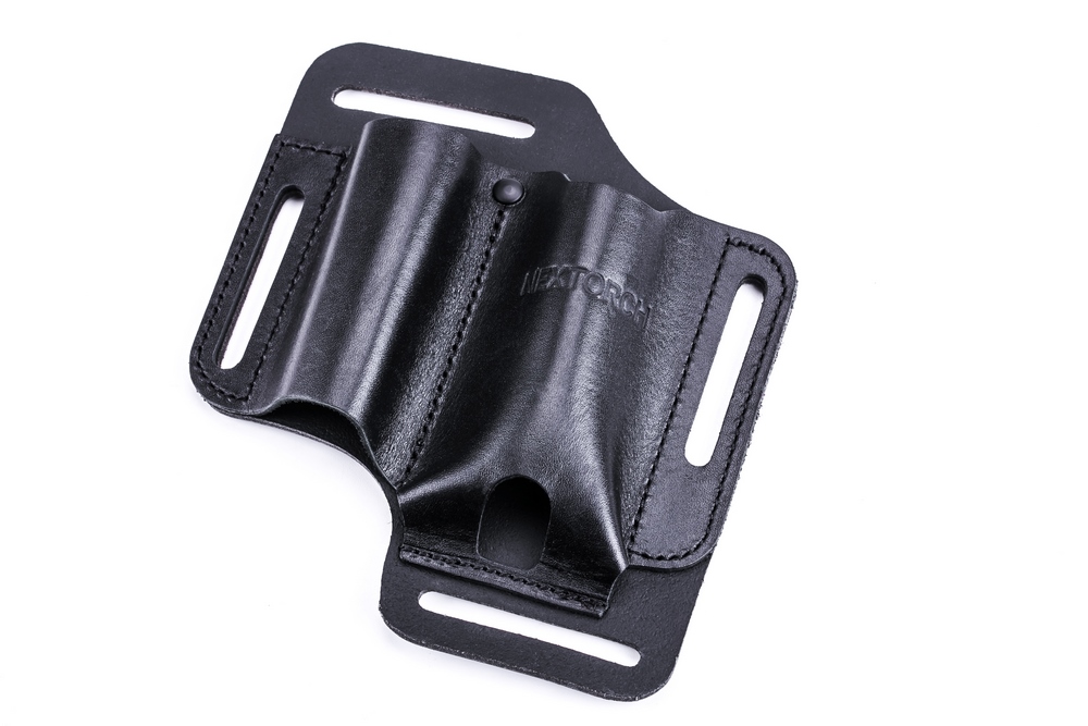 Nextorch® V40 EDC Taschenlampen Holster aus Echtleder