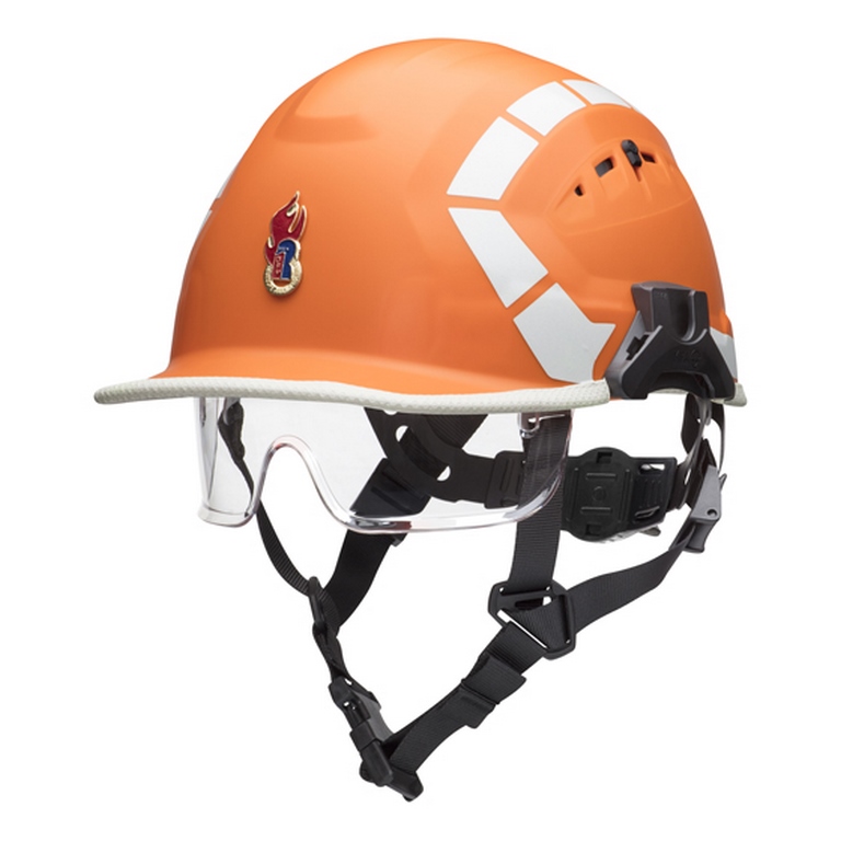 Schuberth Jugendfeuerwehrhelm Augenschutz nach EN 166