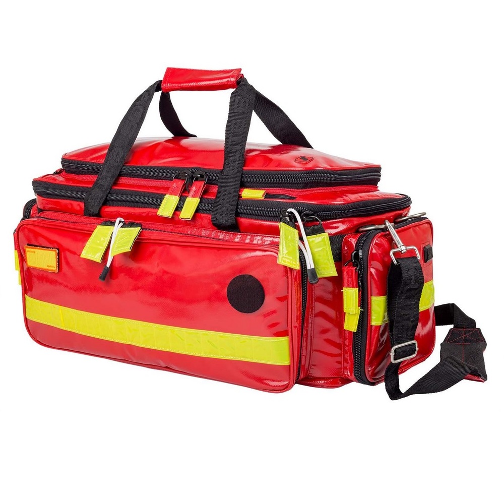 ELITE BAGS® CRITICAL’S First-Responder-Notfalltasche | Plane | Farbe: Rot