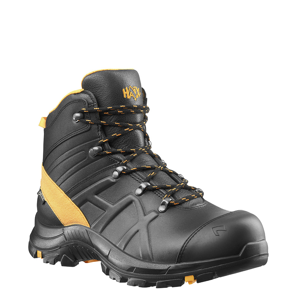 HAIX® Black Eagle® Safety 54 MID Arbeitsschuh | Farbe: Black / Orange