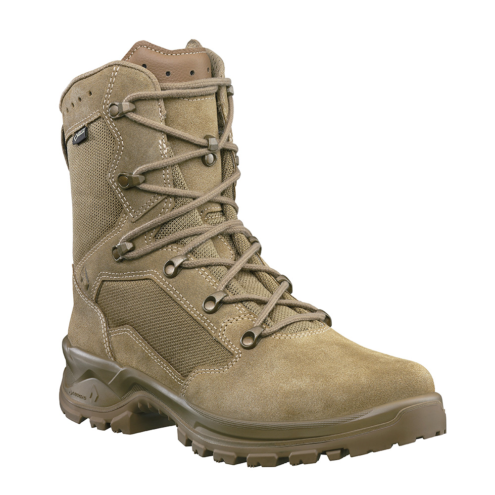 HAIX® Combat GTX Einsatzstiefel / Wanderstiefel | Farbe: Coyote