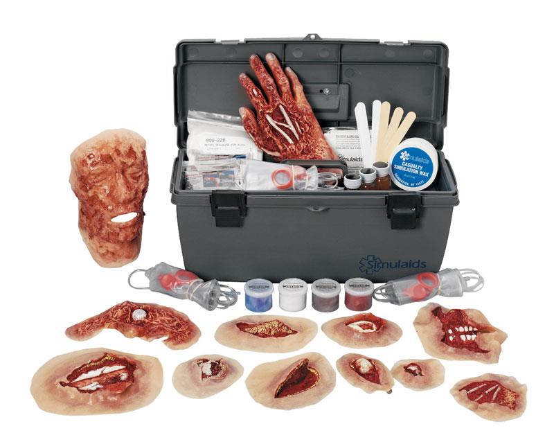 Erler Zimmer Xtreme Trauma Moulage Set