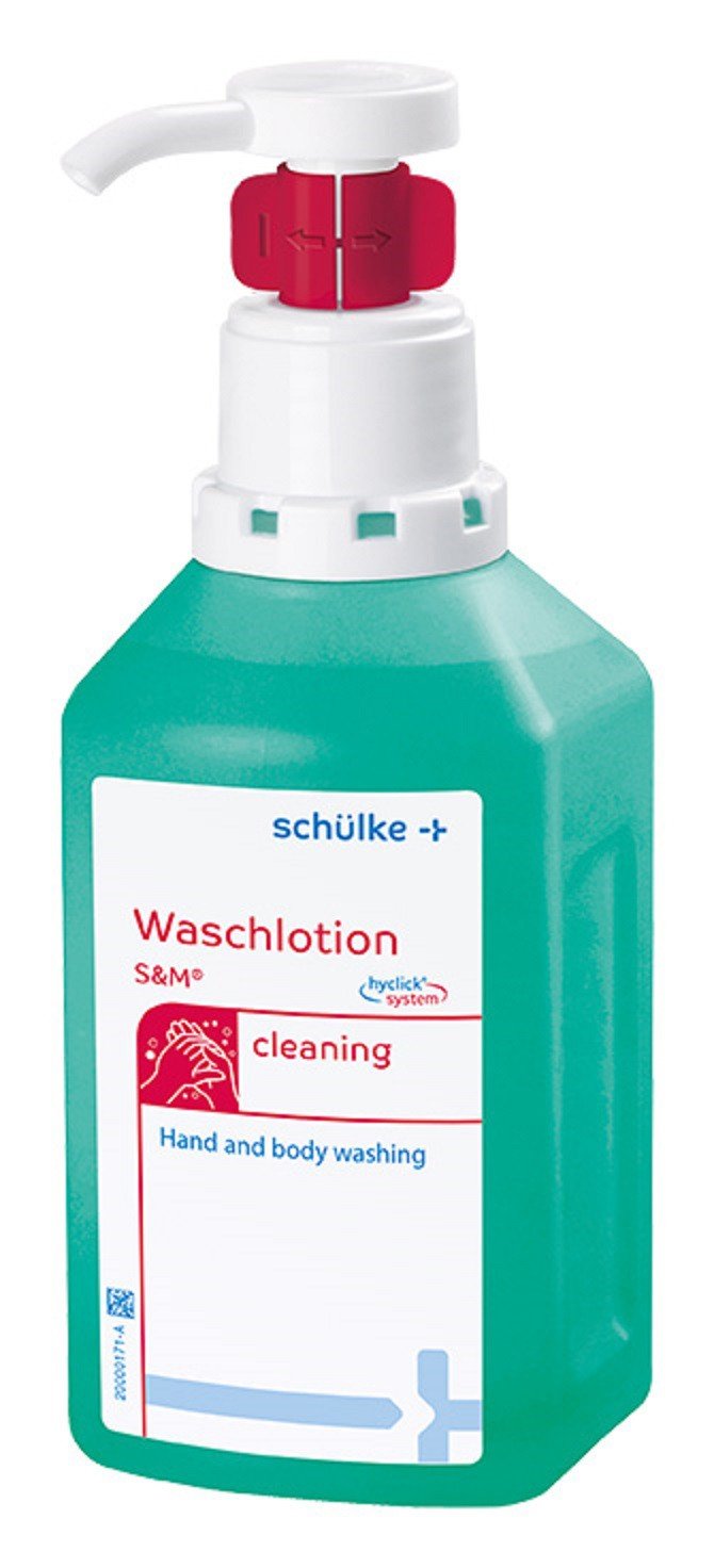 schülke S&M® Waschlotion | hyclick® System | 1000 ml Flasche