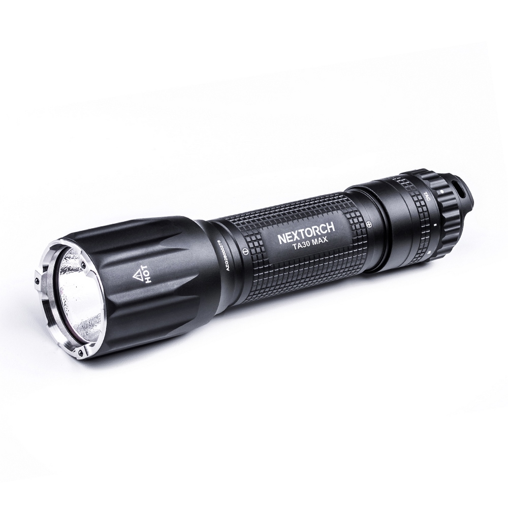 Nextorch® TA30MAX Tactical LED Taschenlampe | 2.100 ANSI-Lumen