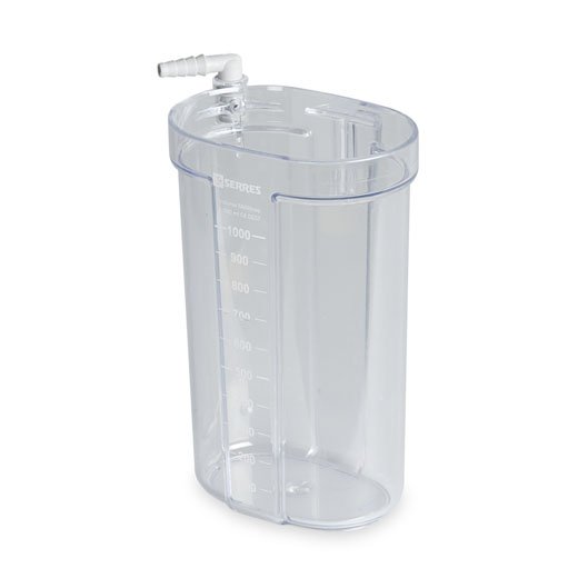 Weinmann Sekretbehälter Serres® 1000 ml für ACCUVAC Rescue und Basic