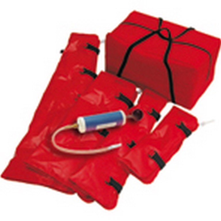 B.u.W.Schmidt® RESCUEFORM Multisoft Vakuum-Schienen-Set