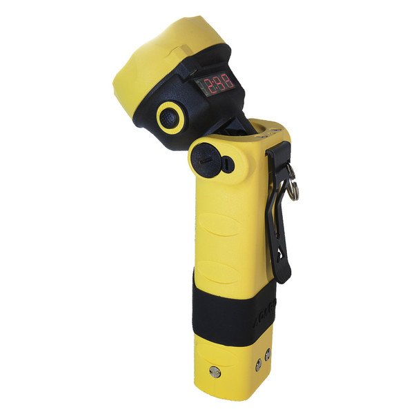 ADALIT® Sicherheitshandlampe / Handleuchte | L-3000 ATEX mit LED | Farbe: Gelb