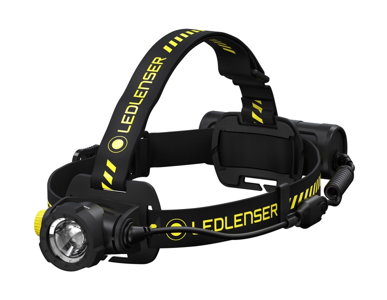 Ledlenser® H7R Work LED Stirnlampe / Kopfleuchte mit Akku | 1000 Lumen