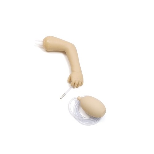 Laerdal® Resusci Baby™ Ersatzteil | Linker Arm mit Pulsballon und Schlauch