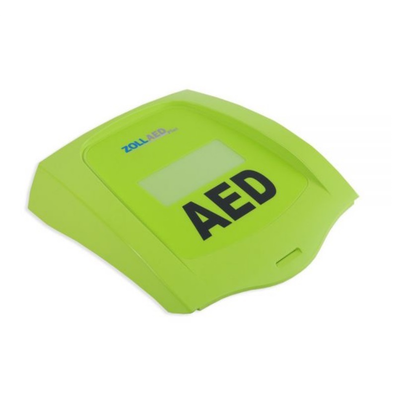 ZOLL® AED Plus® Ersatz-Deckel mit niedrigem Profil | Schriftzug: AED