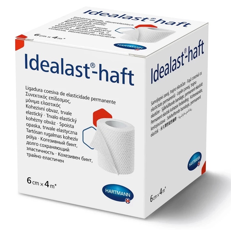 Hartmann Idealast®-haft kohäsive Idealbinde latexfrei | Farbe: Weiß