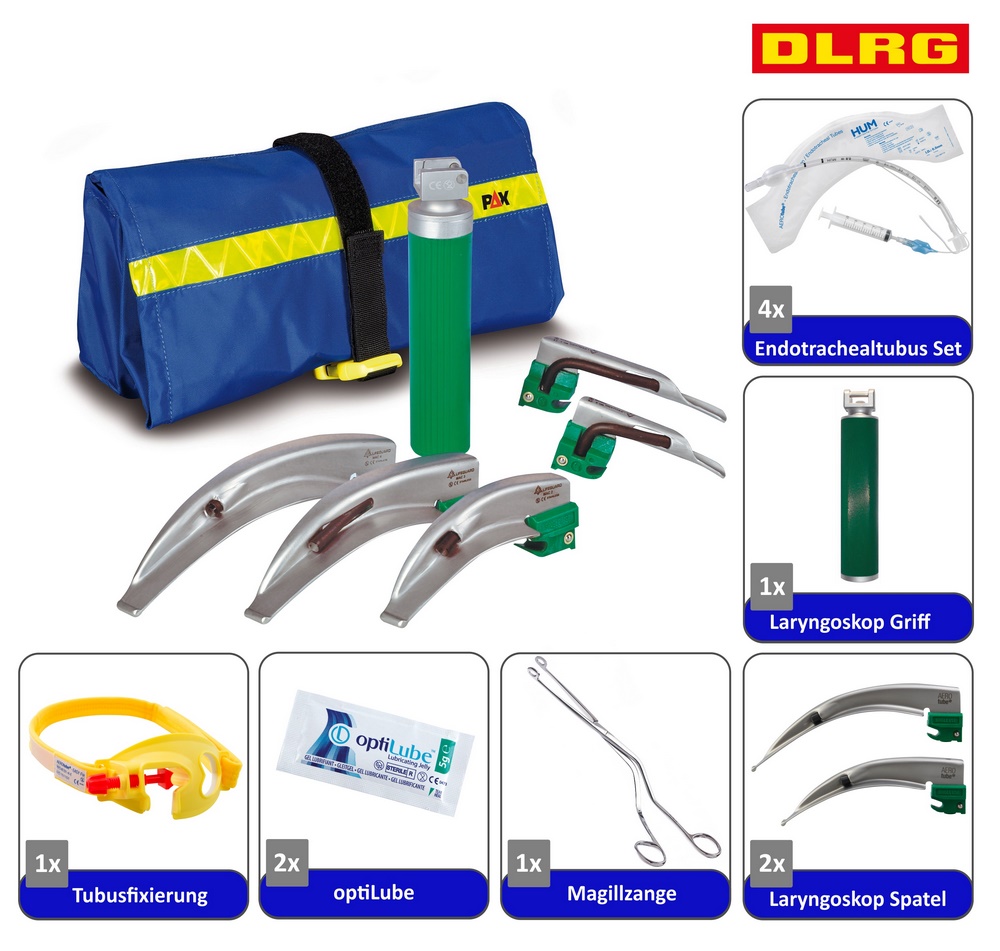 DLRG Füllung / Modul Intubation Erwachsene