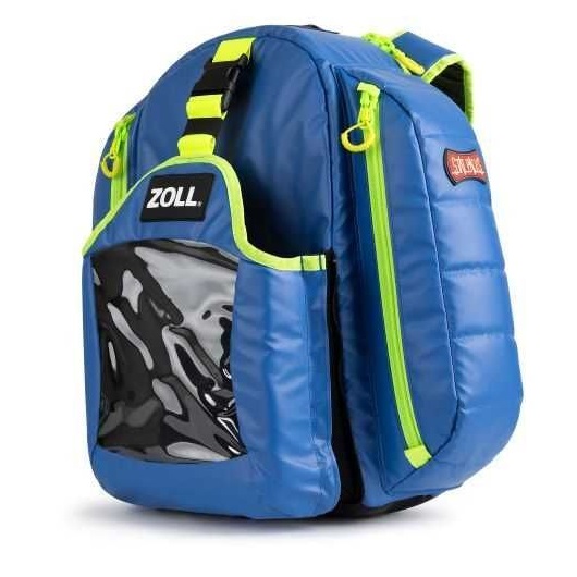 Zoll® AED Rettungsrucksack | Material: Plane | Farbe: Blau