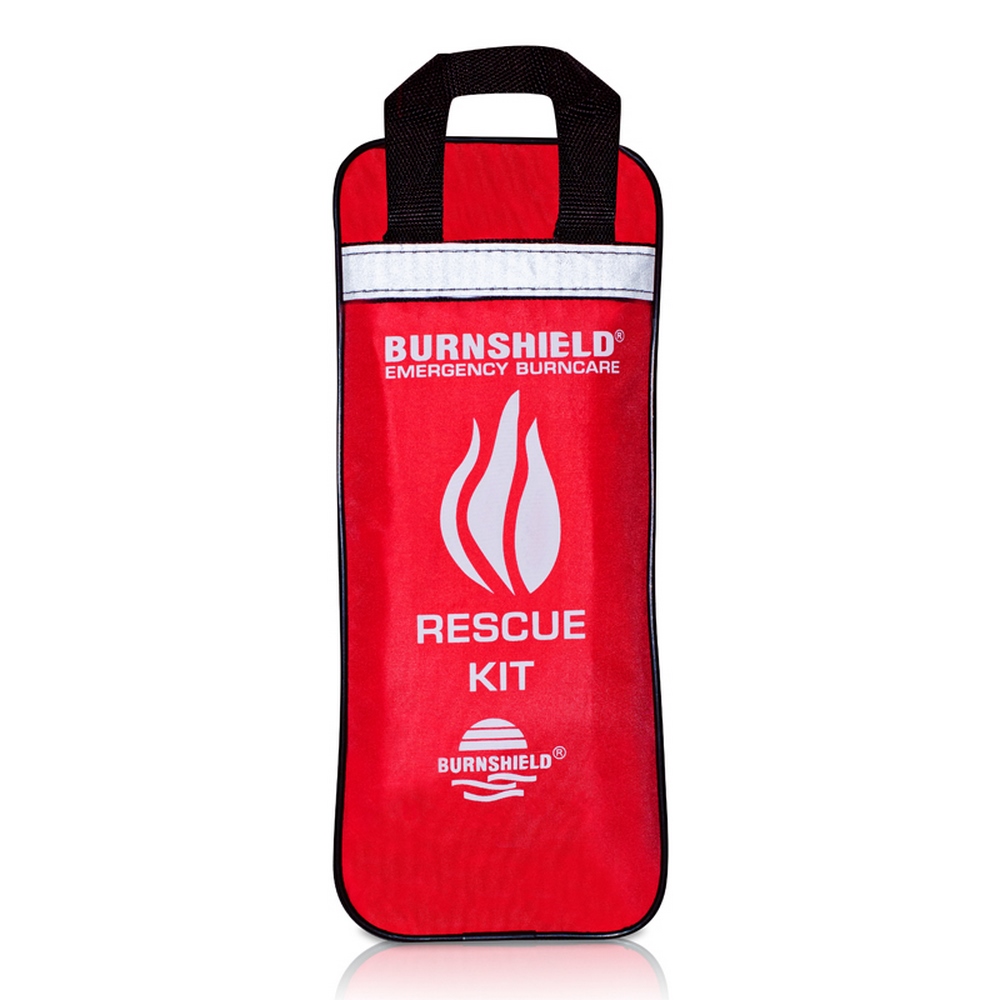 BurnShield® Rescue Burn Kit 1 / Verbrennungs-Set in Nylon-Tragetasche