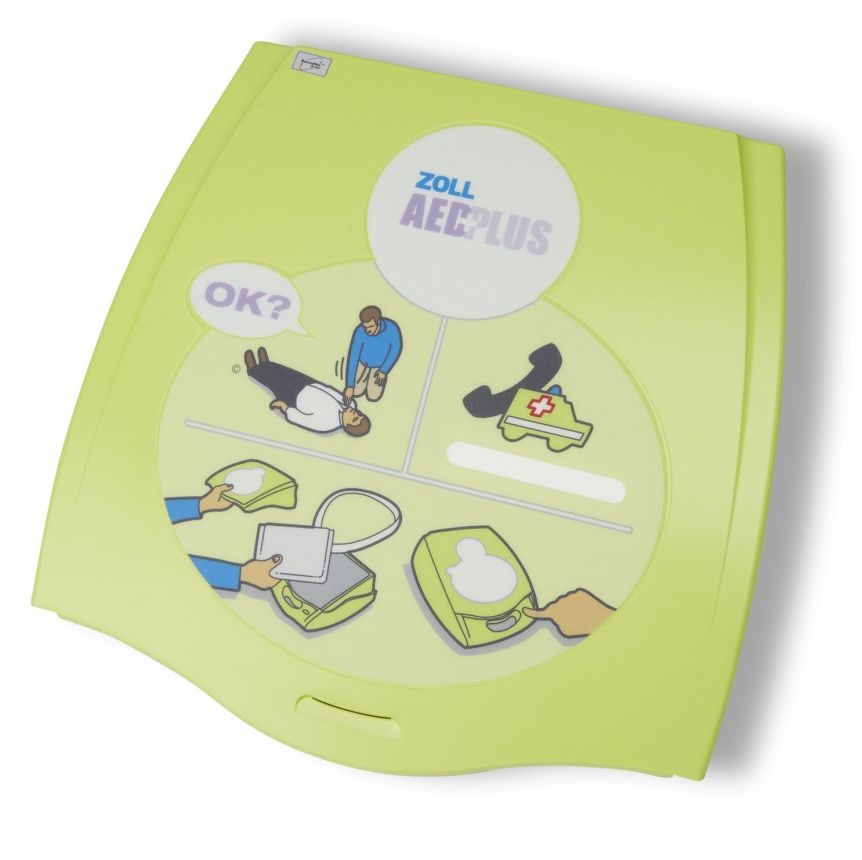 ZOLL® AED Plus® Ersatz-Deckel mit grafischer Oberfläche